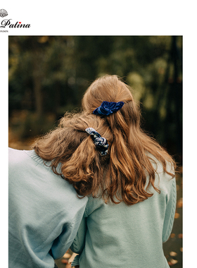 MP英伦复古原创设计 手工DIY制作 牛角包创意发夹