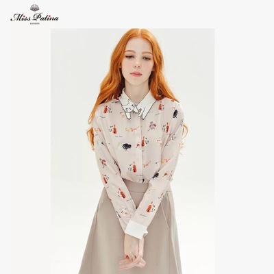 英伦复古知性优雅风纯色雪纺半裙