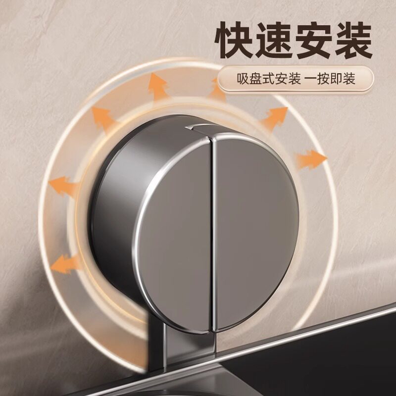 吸盘马桶刷家用无死角壁