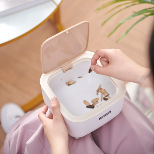 桌面垃圾桶家用迷你小号