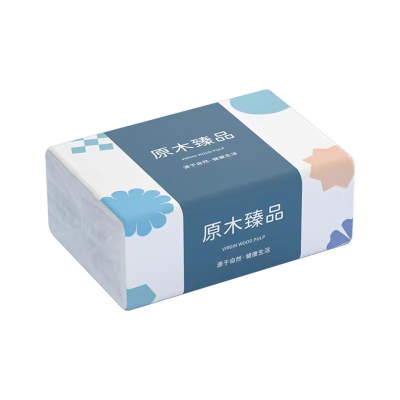 抽纸加大加厚卫生纸加量大包纸巾整箱批发餐巾纸擦手纸面巾纸家用