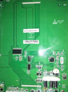 电梯配件 恒达富士轿厢液晶显示板 蓝底白字MCTC-HCB-V-HFJT全新
