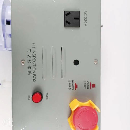 广日电梯底坑检修箱全新