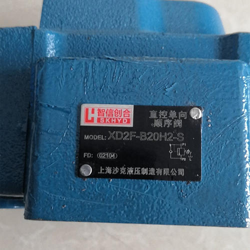 SKHYD沙克液压顺序阀XD1F