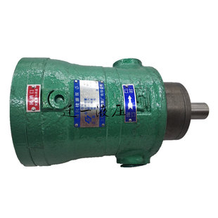 上海高压油泵液压 申福 轴向柱塞泵2.5 5 10 25 40 63 80MCY14-1B