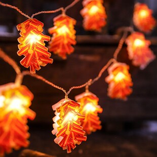 春节电子鞭炮新年装饰灯小彩灯闪灯串灯满天星2026马年布置led灯