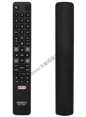 raisetone适用于TCL的华宇RM-L1508万能电视遥控器RC802N U55C7006 U55X9006