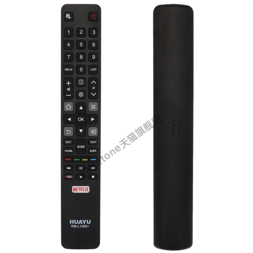 raisetone适用于TCL的华宇RM-L1508万能电视遥控器RC802N U55C7006 U55X9006 - 封面