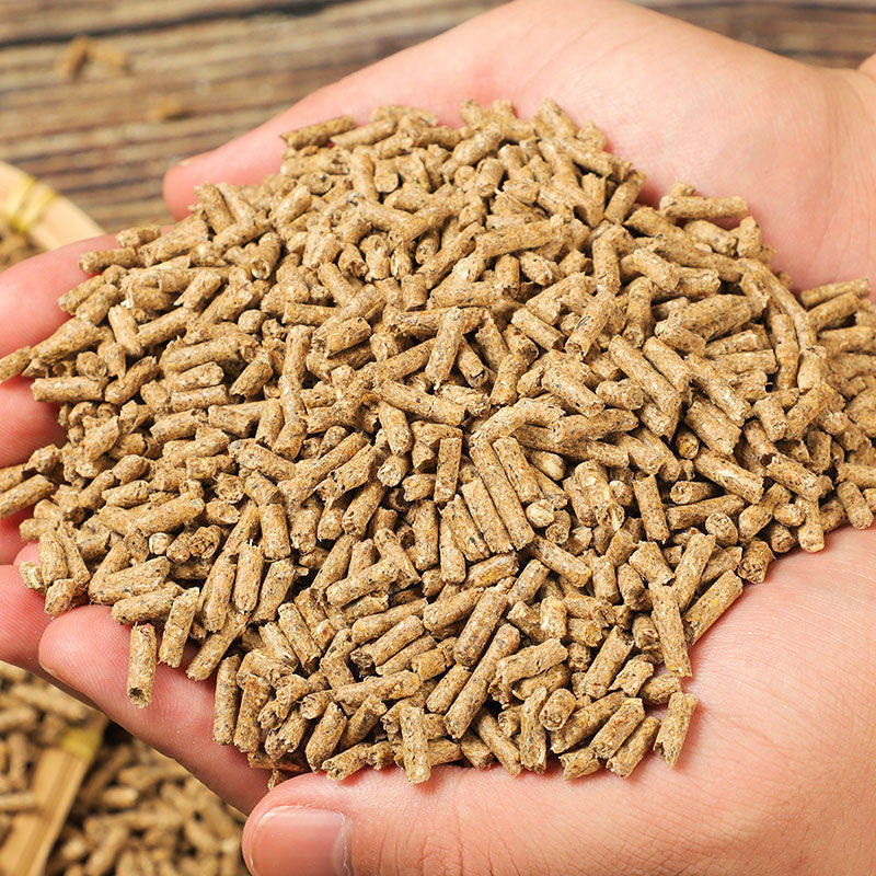 兔子粮兔粮兔饲料5斤营养成年幼豚鼠猪兔兔粮食主粮母兔妊娠料