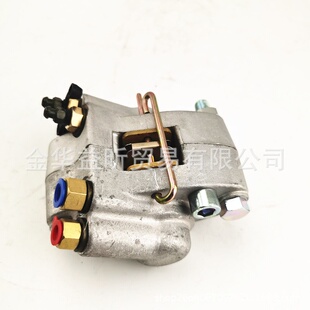 四轮沙滩车配件北极星后刹车卡钳制动泵下泵Polaris Sportman 500