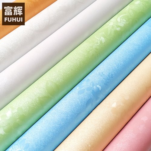 欧式pvc自粘墙纸壁纸防水防潮卧室客厅翻新墙贴3米5米10米