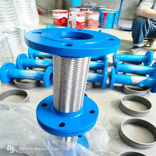 厂家焊接式波纹补偿器 法兰式金属软接头 法兰伸缩节长度