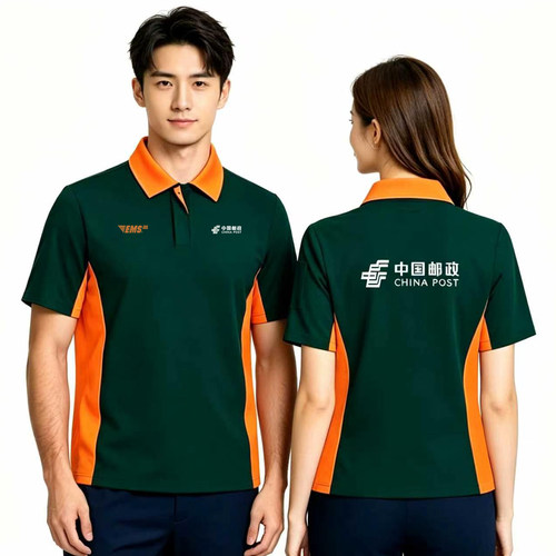 邮政工作服冲锋衣投递员外套