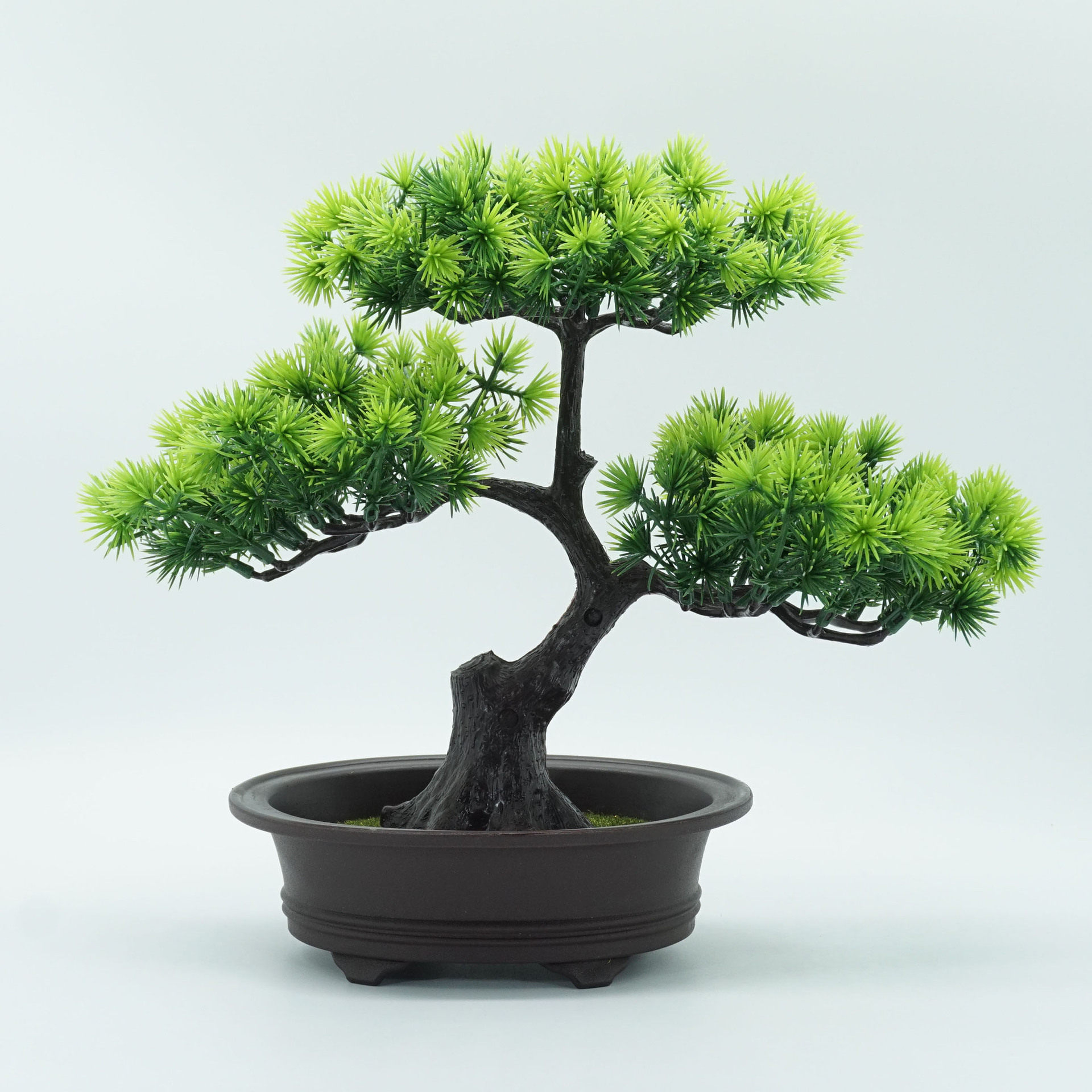 新款仿真植物盆栽双层迎