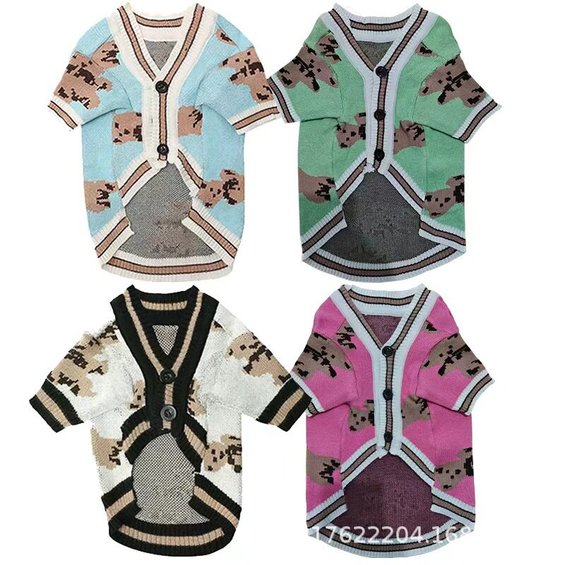 宠物狗狗服装猫咪衣开衫