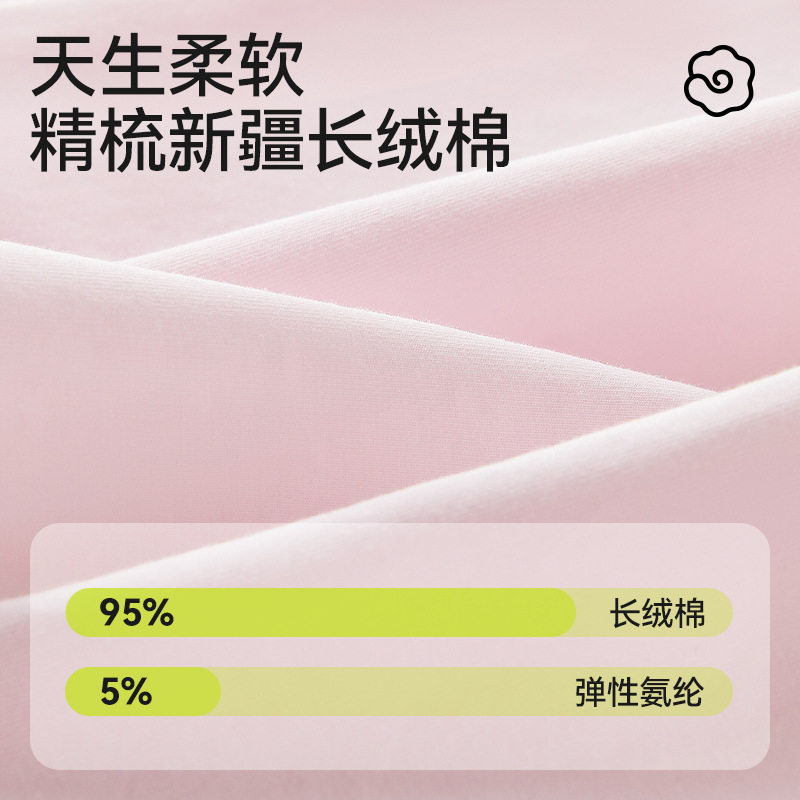 儿童内裤女童棉a类四角孩