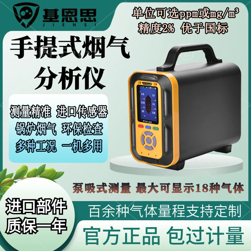 高温锅炉烟气分析仪JIENSI