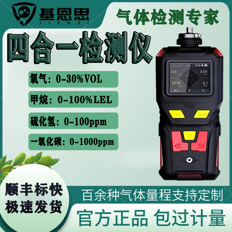 泵吸式四合一气体检测仪基恩思