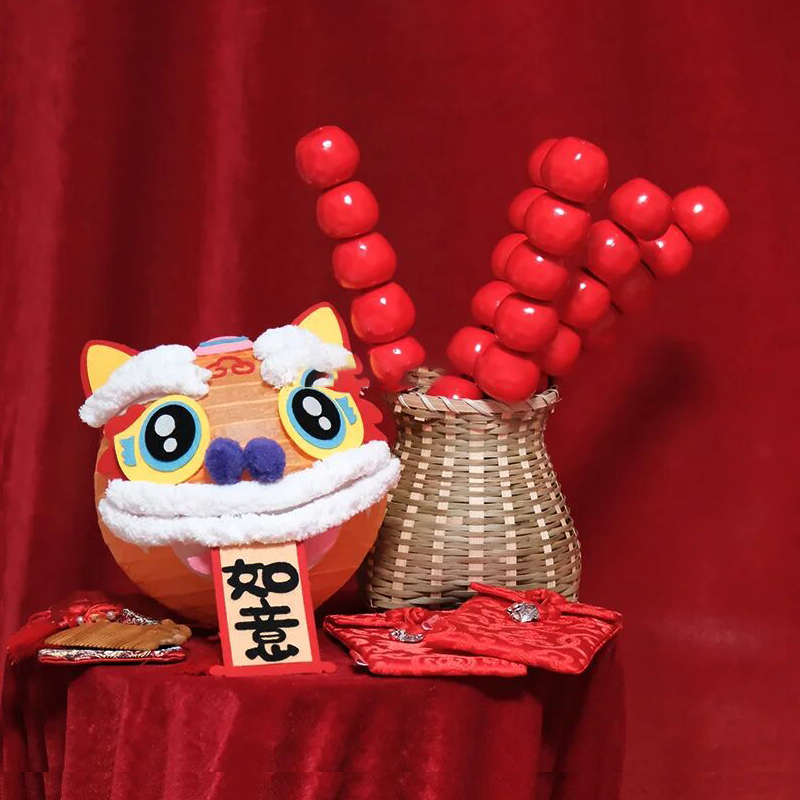 抓周用品一周岁套装道具摆件