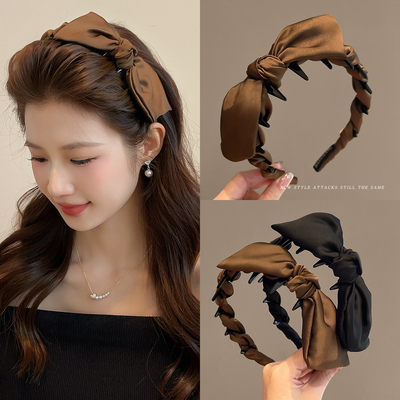 蝴蝶结发箍女2025新款