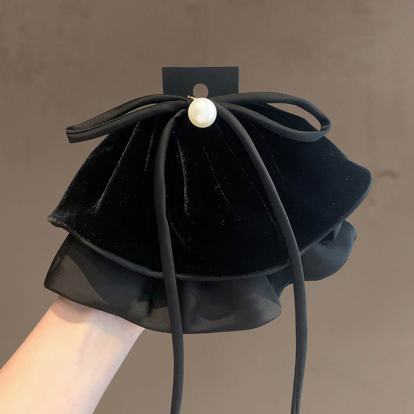 珠珠蝴蝶结抓夹2025新款