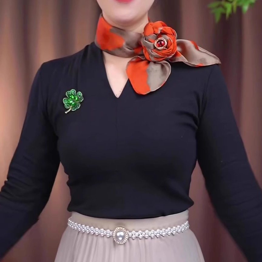 围脖护颈女2025新款披肩围巾