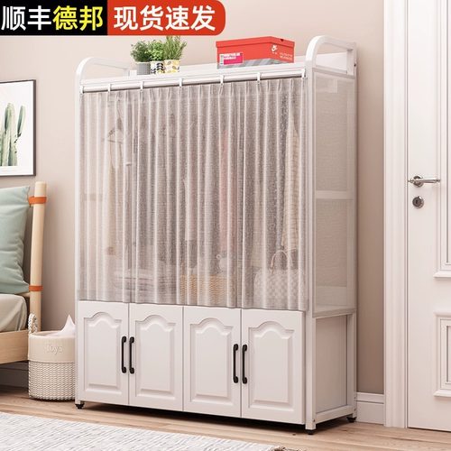 挂衣架卧室简易衣服置物架