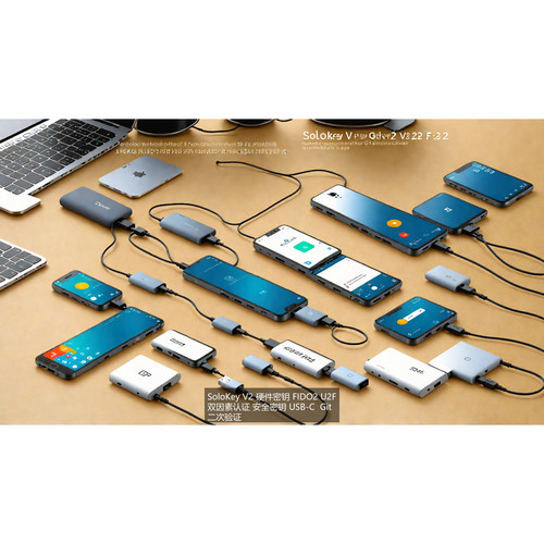 SoloKey 硬件密钥 FIDO2 U2F lionkey 安全密钥 USB-C pcb定制