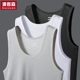 外穿窄肩健身跨栏运动坎肩宽松速干无袖 薄款 t恤 夏季 冰丝背心男士