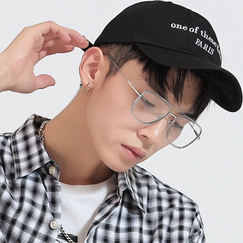 Прозрачные ретро модные очки