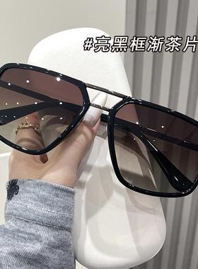 148mm大框男士偏光墨镜潮