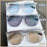 Деревянный прилив ноги 日 Черная рама японская бокалы с большими лицами прилив