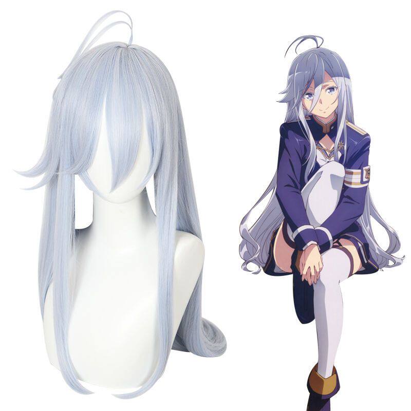 86不存在的地米利泽浅灰蓝75cmcosplay假发怎么看?