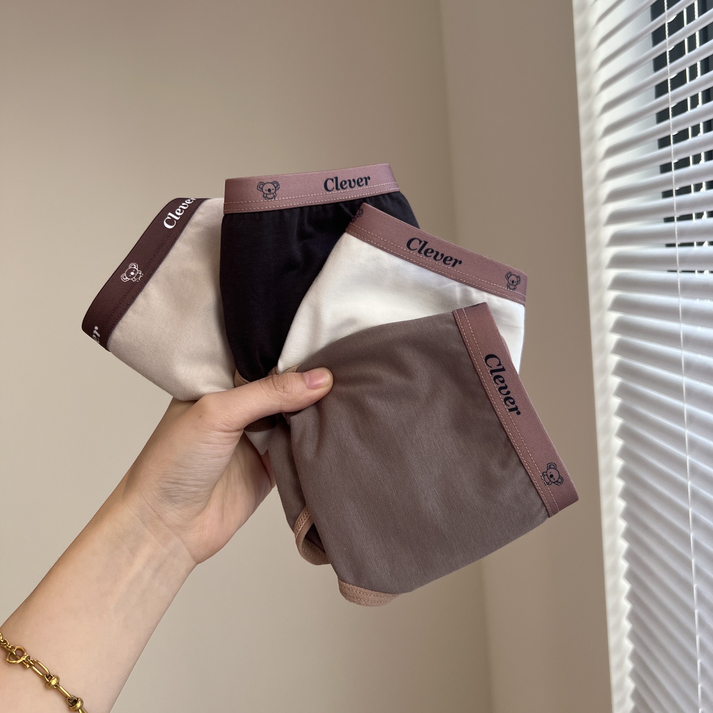 小春早见女士内裤亲肤透气纯棉