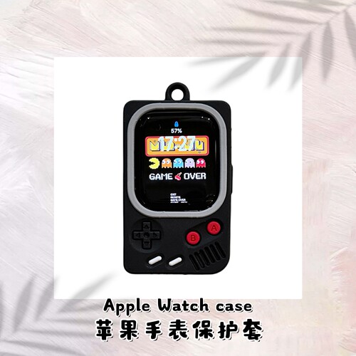 立体游戏手柄适用于苹果iwatchS11手表保护套789壳456趣味SE新123
