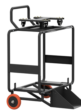 松勒气保焊机工具车二保焊机小推车多功能收纳架子车间移动工具