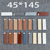 外墙砖45×145通体砖纸皮三色室外条砖别墅农村自建房小区哑光砖