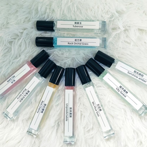 正品香水小样岩兰草绿茶樱花水能量牧羊少年便携男女士持久淡香