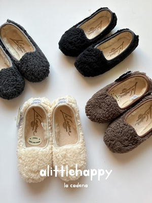 LaCadena女孩秋冬随意羊毛