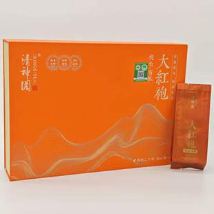 清神阁 悦心系列礼盒装54克（9克×6泡）