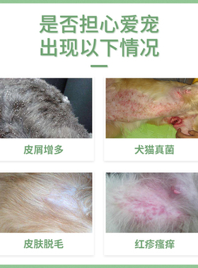 保特芬猫藓外用药喷剂狗狗皮肤真菌感染专用药盐酸特比萘芬喷雾