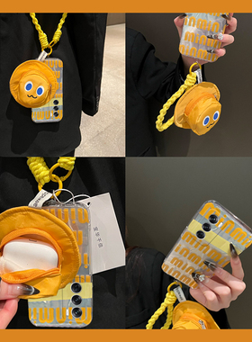 潮牌字母适用opporeno12pro手机壳reno11黄色reon10+十9零钱包8斜挎7se可背带6日韩5k硅胶4se创意3透明oppo女