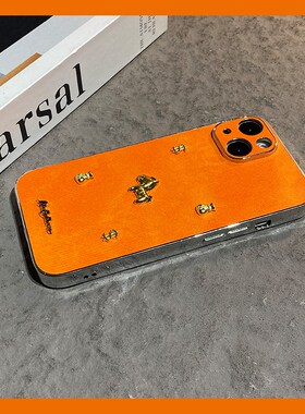 2026金色小马金币适用opporeno15手机壳reon14pro福袋13橙色12立体11马年10por+卡通9牛仔纹8软7se/5k十0ppo
