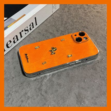 2026金色小马金币适用小米红米note15pro+手机壳noto14福袋13橙色12turbo立体11tpor马年10牛仔纹9十redmi软p