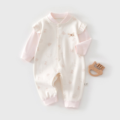 纯棉A类，柔软亲肤婴儿衣服