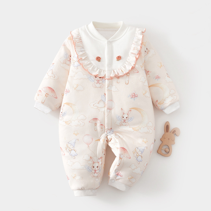 120克夹棉衣服，纯棉保暖A类