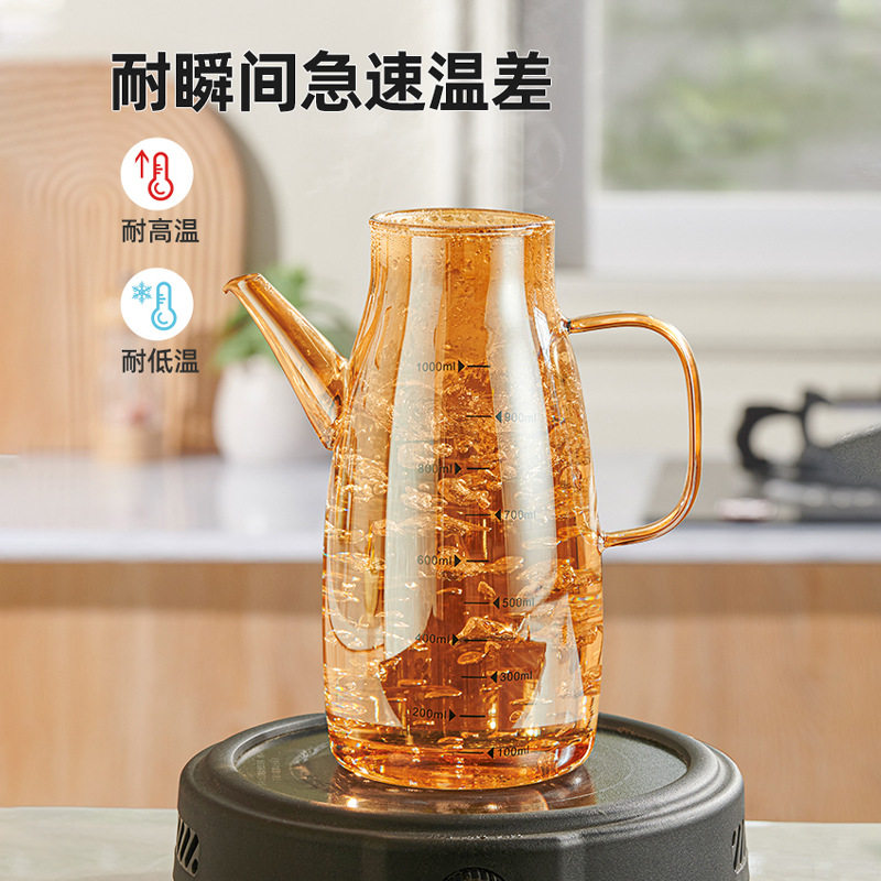 高硼硅玻璃油壶厨房家用