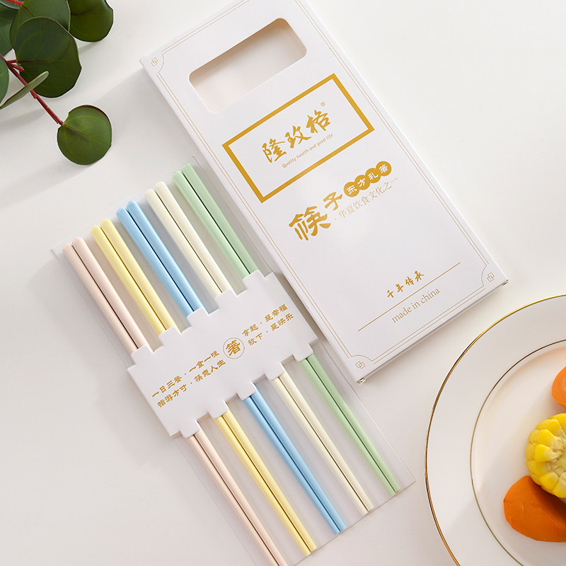 彩色陶瓷筷2026新款专人
