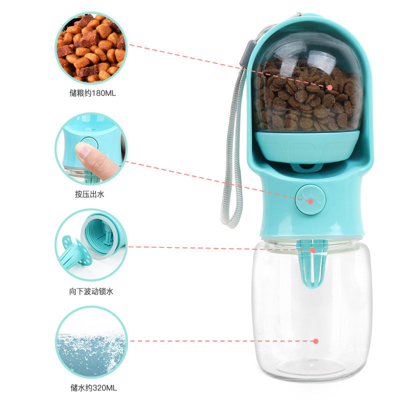 宠物用品狗狗饮水壶外