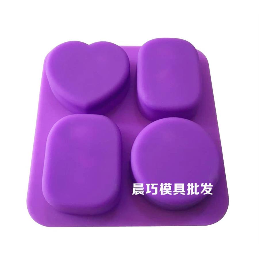 供应硅胶蛋糕模具手工皂